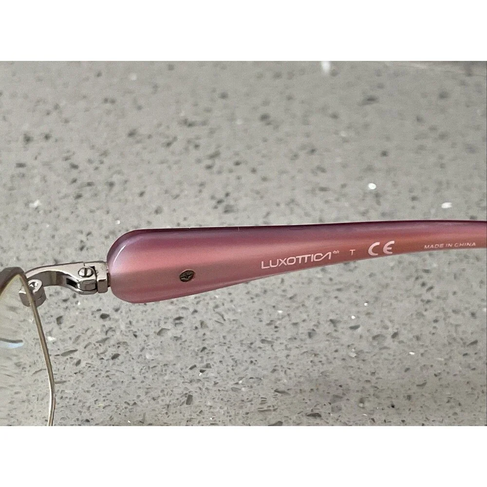 LUXOTTICA LU 2270-B T359 PINK EYEGLASSES GLASSES FRAMES ONLY 51-16-135 Full rim